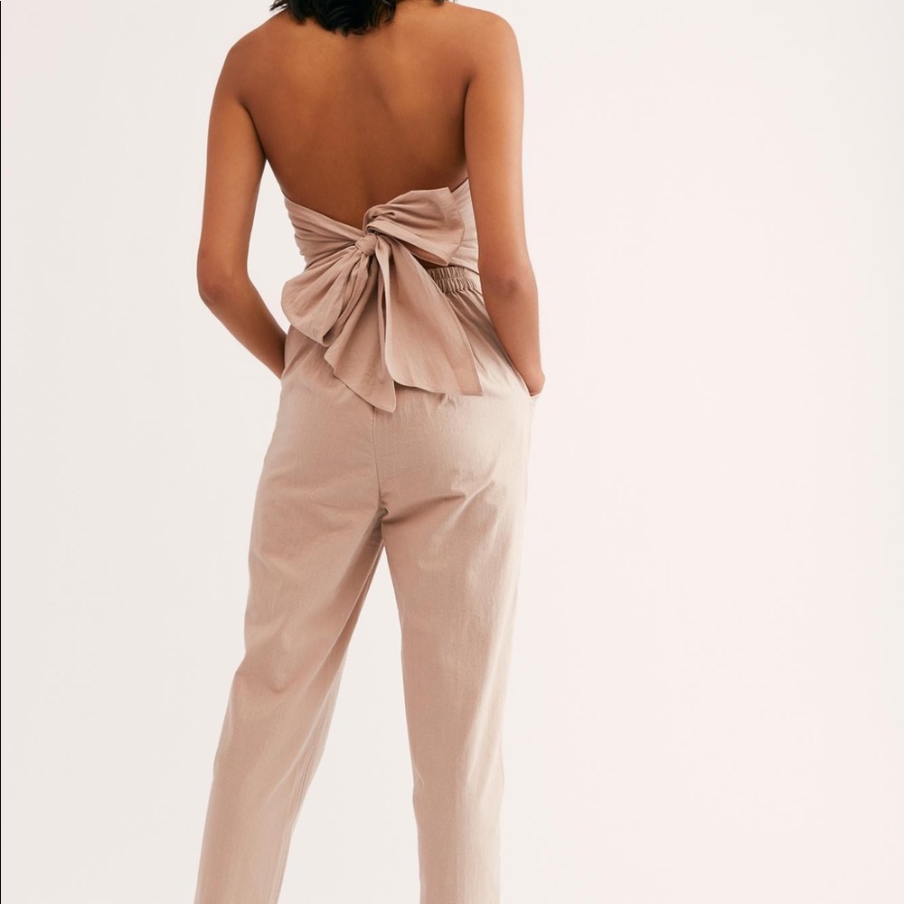 *WHITE* Free People Convertible Romper
